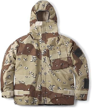 Amazon.co.jp: 実物 米軍 6カラーデザートカモ（チョコチップ